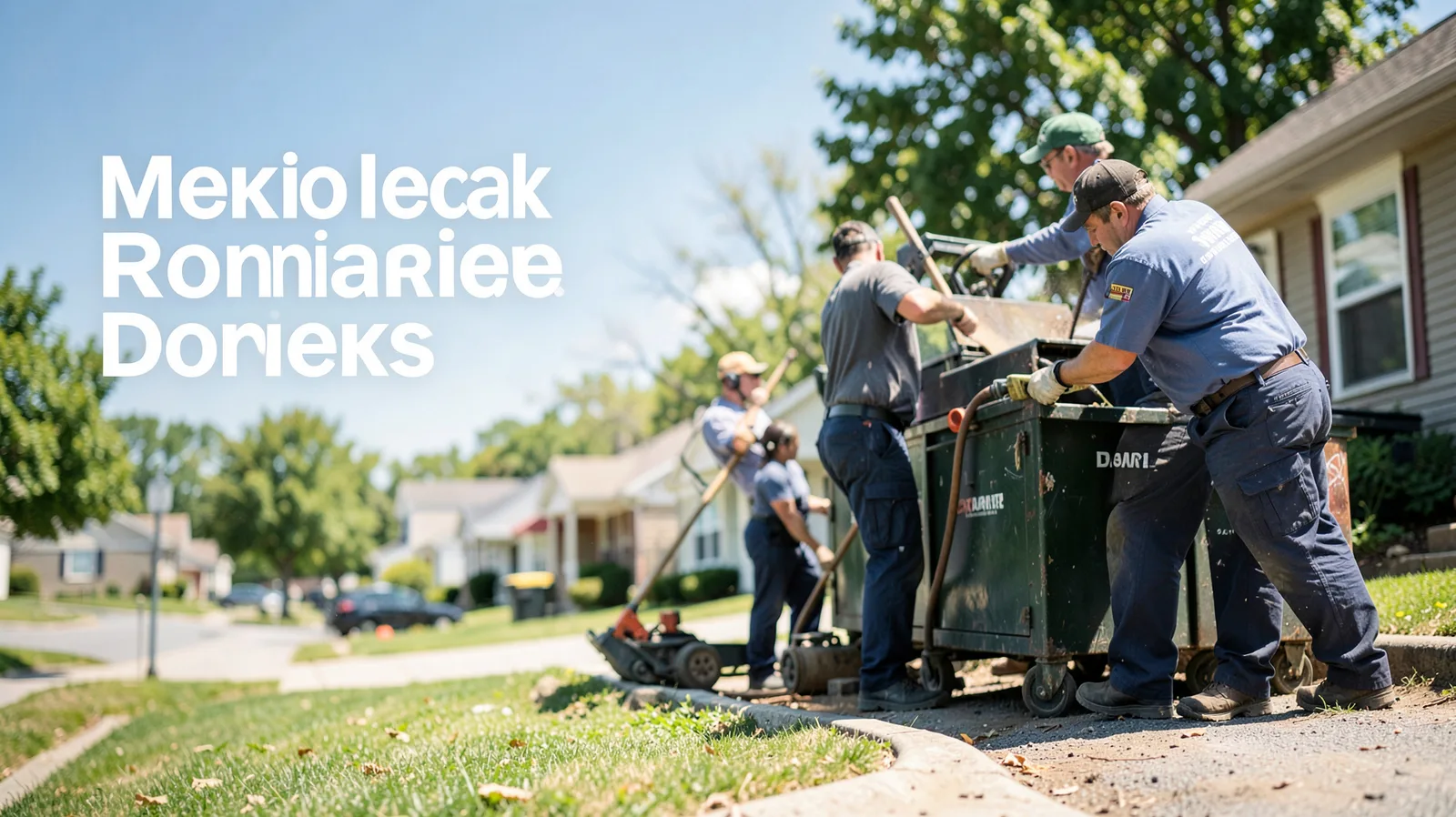 Garbage Disposal Repair in Thompson, MO near me